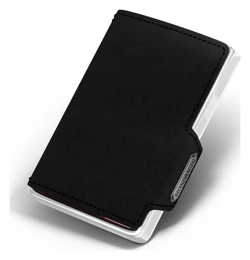 Kožená mini peněženka Mondraghi Elegance Black