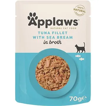 Applaws kapsička Cat tuňák a pražma 70 g (5060122491938)