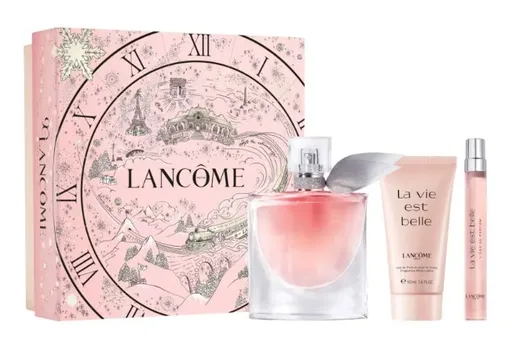 Lancôme La Vie Est Belle - EDP 50 ml + tělové mléko 50 ml + EDP 10 ml