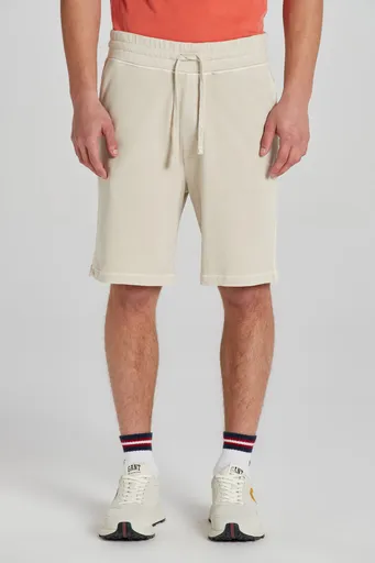 TEPLÁKOVÉ ŠORTKY GANT SUNFADED SHORTS SILKY BEIGE