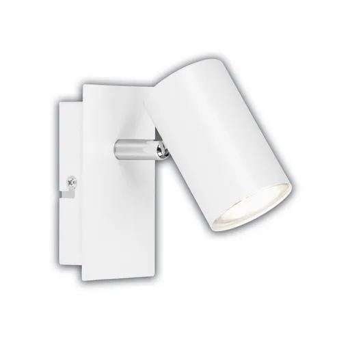 BRILONER Isil A LED nástěnné svítidlo do interiéru, třída A, nastavitelné, bílé 2840016