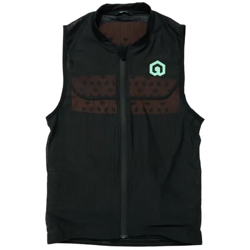 Arcore WARD VEST Juniorský chránič páteře, černá, velikost