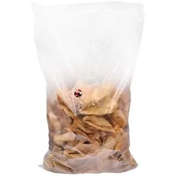 Cobbys Pet Aiko Bílé sušené hovězí ucho 5kg +/-80ks (6772)