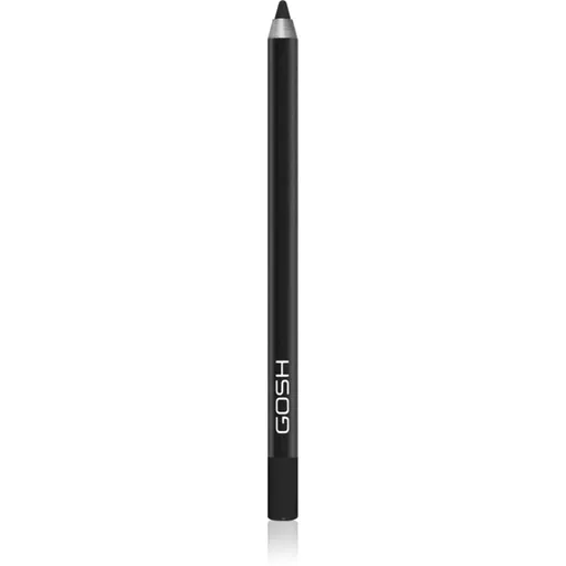 Gosh Velvet Touch voděodolná tužka na oči odstín 023 Black Ink 1.2 g