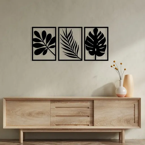 Dekorativní kovový doplněk na zeď Cincuenta