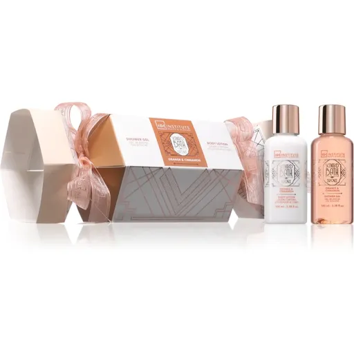IDC Institute Scented Bath Bronze Candy Set dárková sada pro ženy