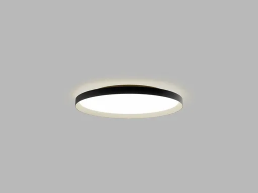 LED2 12749537DTW Stropní svítidlo MOON 60, BCH DALI TW/PUSH TW 60W (50+10) 3000K-4000K černá/šampaň