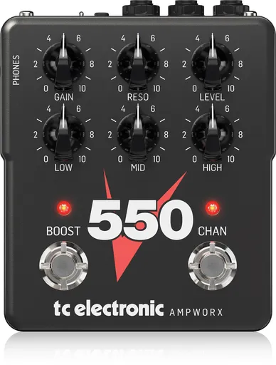 TC Electronic V550 Preamp (rozbalené)