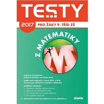 Testy 2017 z matematiky pro žáky 9. tříd ZŠ (978-80-7358-276-0)