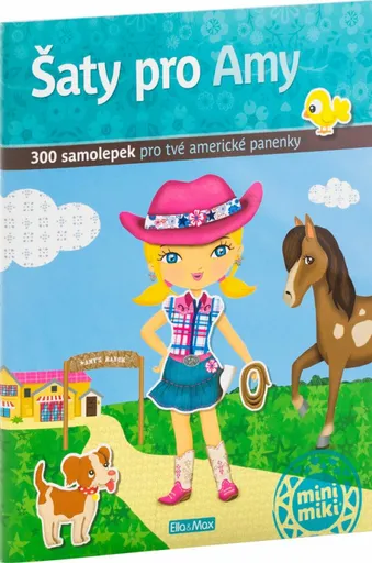 Šaty pro Amy - Julie Camel