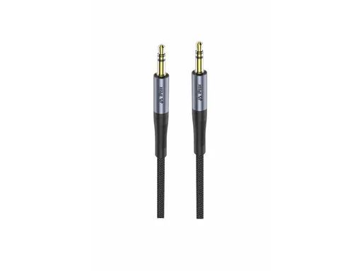Adaptér iPEAX 90010140 2xJACK 3,5mm (pro poslech hudby) Black