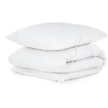 Tom Linen Lněné povlečení White 140x200,50x70 (142)