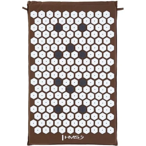 HMS AKM09 Akupresurní podložka, hnědá, velikost