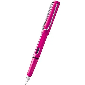 LAMY safari Shiny Pink plnicí pero (013/4000097)