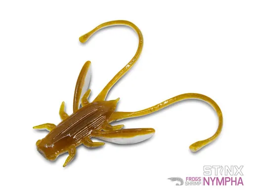 Delphin Umělá nástraha B! Stinx Nympha 20ks - 2.5cm / FROGS,Delphin Umělá nástraha B! Stinx Nympha 20ks - 2.5cm / FROGS