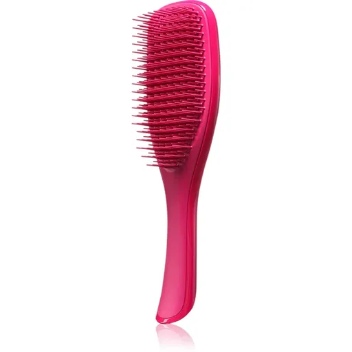 Tangle Teezer The Ultimate Detangler plochý kartáč na rovné a kudrnaté vlasy Electric Raspberry 1 ks