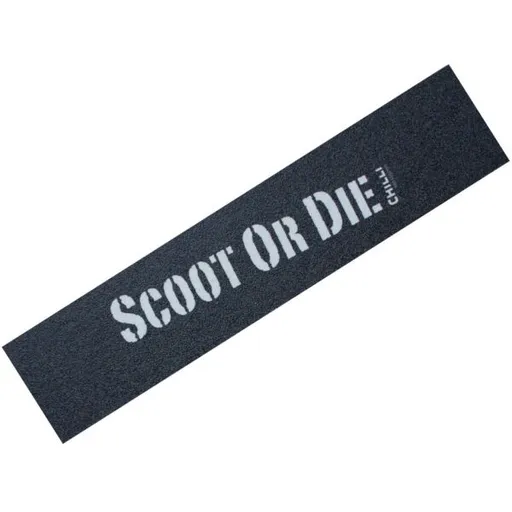 CHILLI SCOOT OR DIE Griptape , černá, velikost