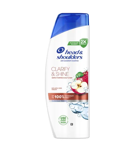 Head&Shoulders Clarify&Shine šampon proti lupům 400 ml