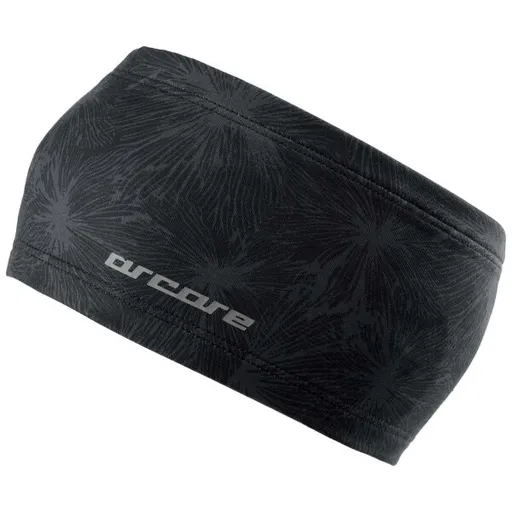 Arcore SAVARA Běžecká čelenka, černá, velikost UNI