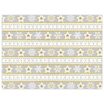 Balící papír vánoční role LUX 5x100x70 (V244) (8595138512355)