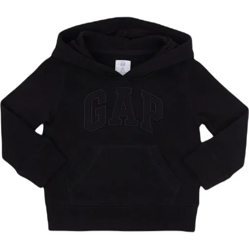 GAP V-LOGO Dětská mikina, černá, velikost 4Y