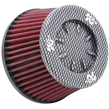 K&N RC-5153 univerzální kulatý zkosený filtr se vstupem 100 mm a výškou 83 mm (RC-5153)