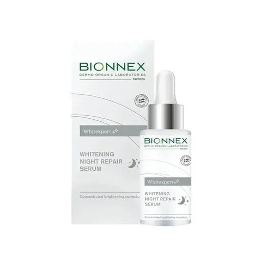 Bělící noční regenerační sérum Whitexpert - 30 ml - Bionnex
