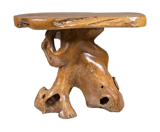 DEOKORK Teakový stolek HŘÍBEK XI