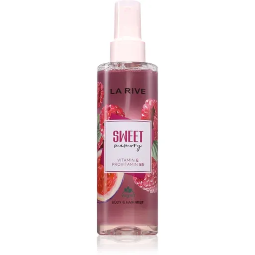 La Rive Sweet Memory parfémovaná mlha na tělo a vlasy pro ženy 200 ml