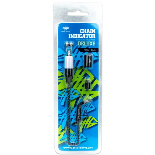 Giants Fishing Řetízkový indikátor Chain Indicator Deluxe - White/Black,Giants Fishing Řetízkový indikátor Chain Indicator Deluxe - White/Black
