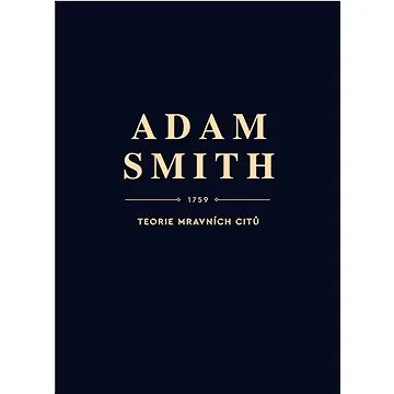 Teorie mravních citů (978-80-86389-73-8)