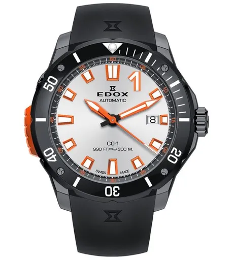 EDOX CO-1 Date Automatic 80137-37GNO-AO