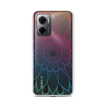 TopQ Kryt Xiaomi Redmi 10 5G Rainbow Mandala 86426 (86426)
