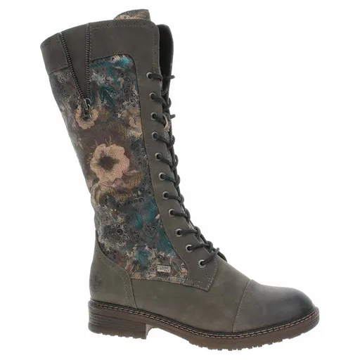 Dámské kozačky Rieker 94731-90 rauch-multi 39