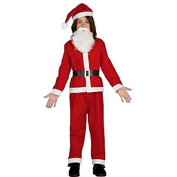 Dětský kostým Santa Claus - Vánoce - vel. 10-12 let (8412672426965)