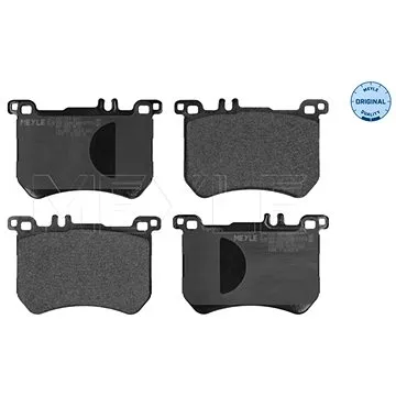 MEYLE Brzdové destičky přední (0252518317)