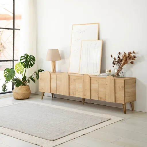 TV stolek New Line - Sapphire Oak v2