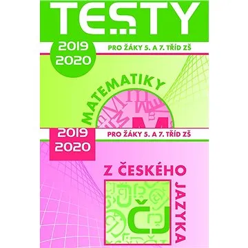 Testy 2019-2020 z českého jazyka a matematiky pro žáky 5. a 7. tříd ZŠ
