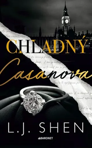 Chladný Casanova - L.J. Shen