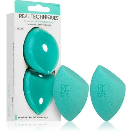 Real Techniques Miracle Airblend Sponge sada aplikátorů