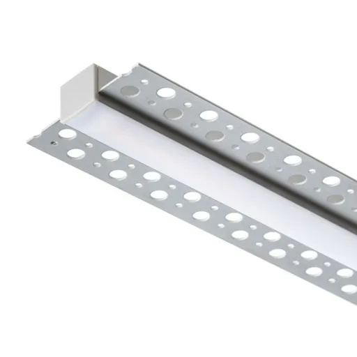 RED - DESIGN RENDL RENDL LED PROFILE B zápustný 1m hliník/mléčný akryl  R13865