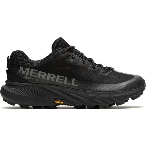 Merrell AGILITY PEAK 5 GTX Pánské Běžecké boty, černá, velikost 41.5