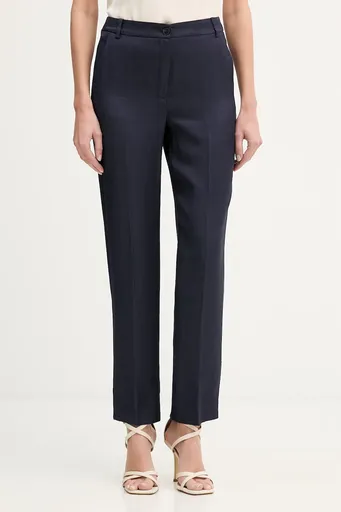 Kalhoty s příměsí vlny Marella Emme by Marella