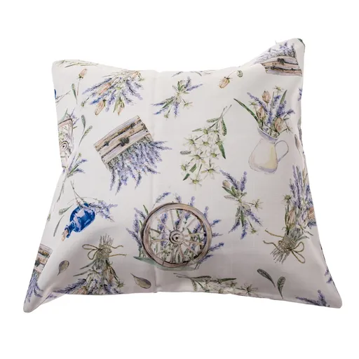 Voděodolný povlak na polštář Levandule, 40 x 40 cm