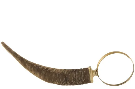 Designová ozdobná lupa - 37*10*7,5cm J-Line by Jolipa