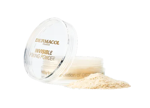 Dermacol Lehký fixační pudr (Invisible Fixing Powder) 13 g Light