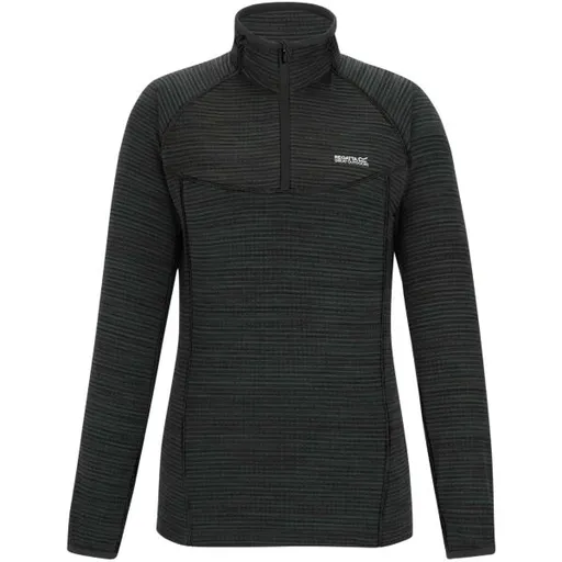 REGATTA OUTDOORS YONDER II W Dámská mikina, černá, velikost