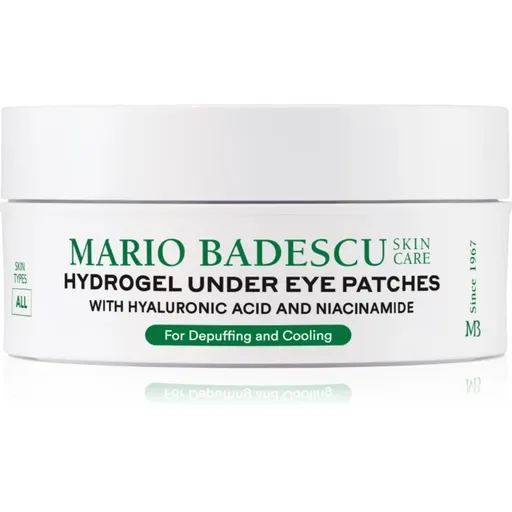 Mario Badescu Hydrogel Under Eye Patches hydrogelové polštářky proti otokům a tmavým kruhům 60 ks