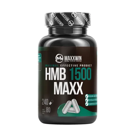 MAXXWIN HMB MAXX 1500 240 kapslí