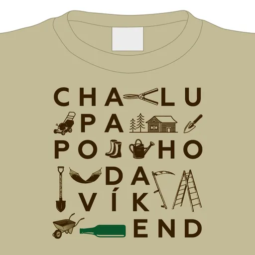 Tričko Prostě pohoda, XXL